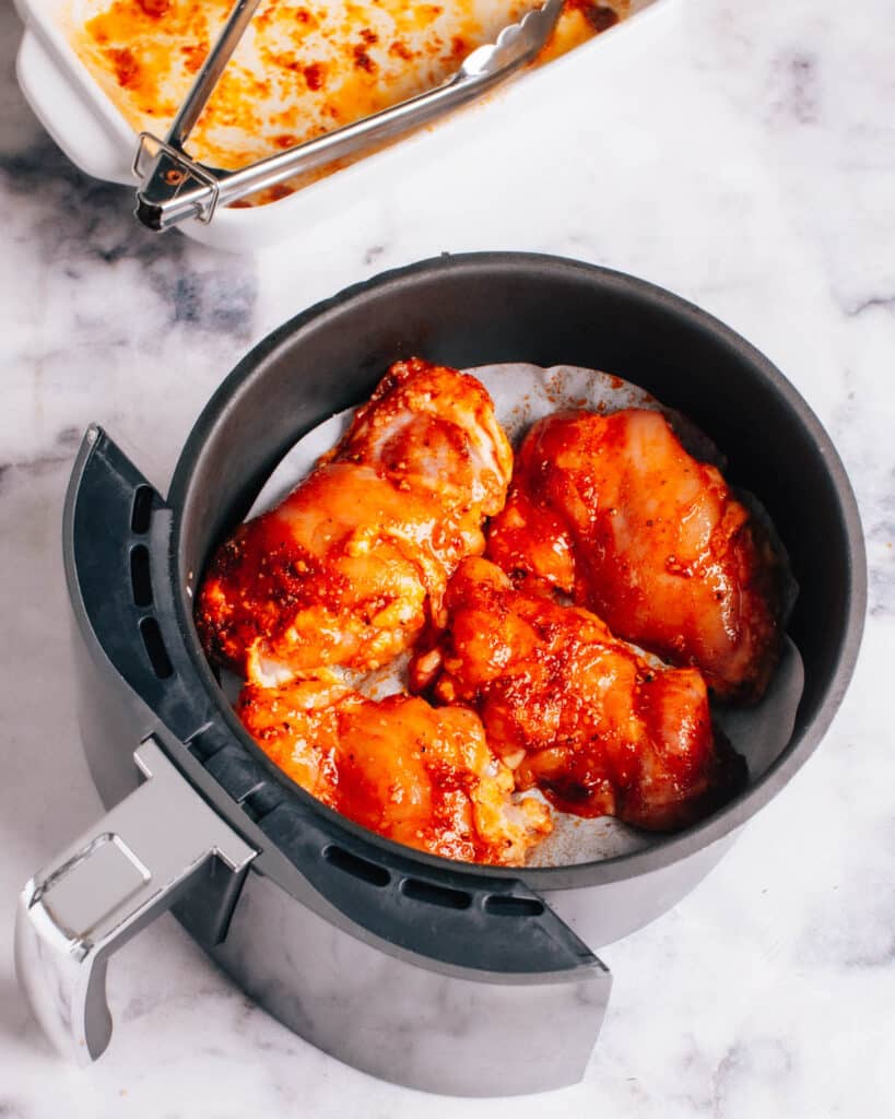 Boneless Chicken Thighs in Air Fryer