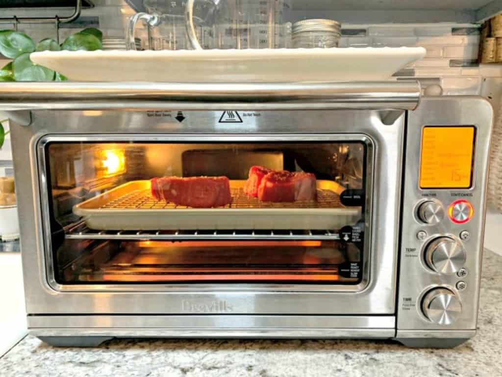 filet mignon in an air fryer